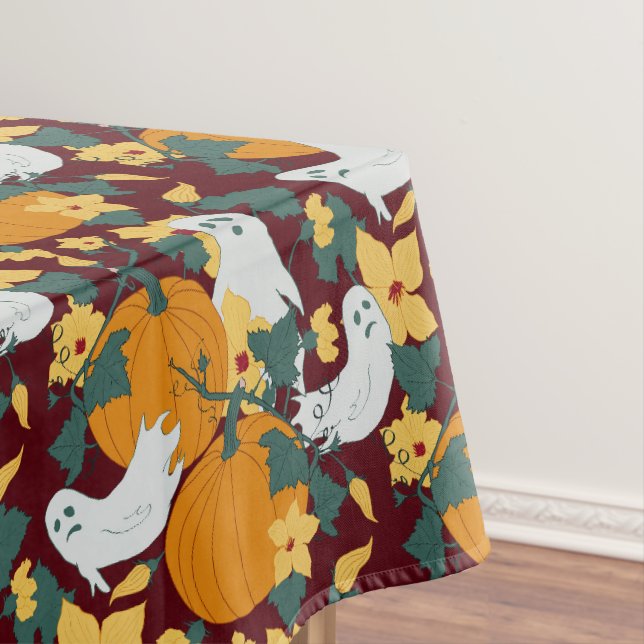Ghostly Garden Tablecloth (In Situ)