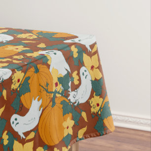 Ghostly Garden Tablecloth