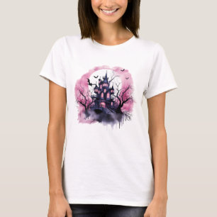 Ghostly Gatherings: Haunted House Decor & More T-Shirt