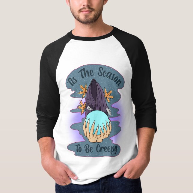 Ghostly Grasp Men's Basic 3/4 Sleeve T-ShirT (Front)