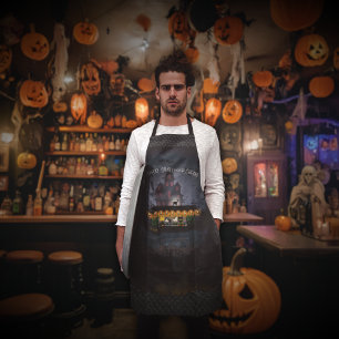Ghostly Graveyard Cruise Apron