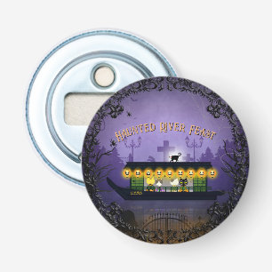 Ghostly Graveyard Cruise Bottle Opener