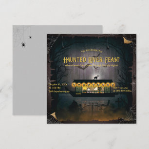 Ghostly Graveyard Cruise Invitation