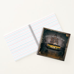 Ghostly Graveyard Cruise Notebook