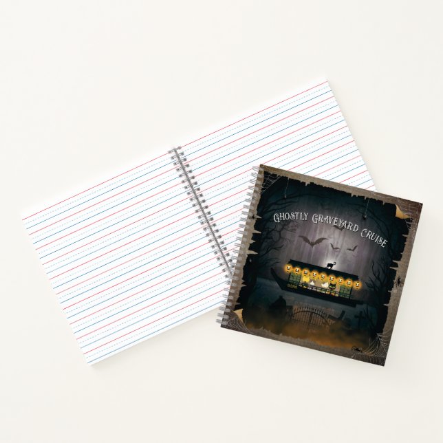 Ghostly Graveyard Cruise Notebook (Inside)