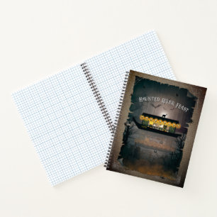 Ghostly Graveyard Cruise Spiral Notebook