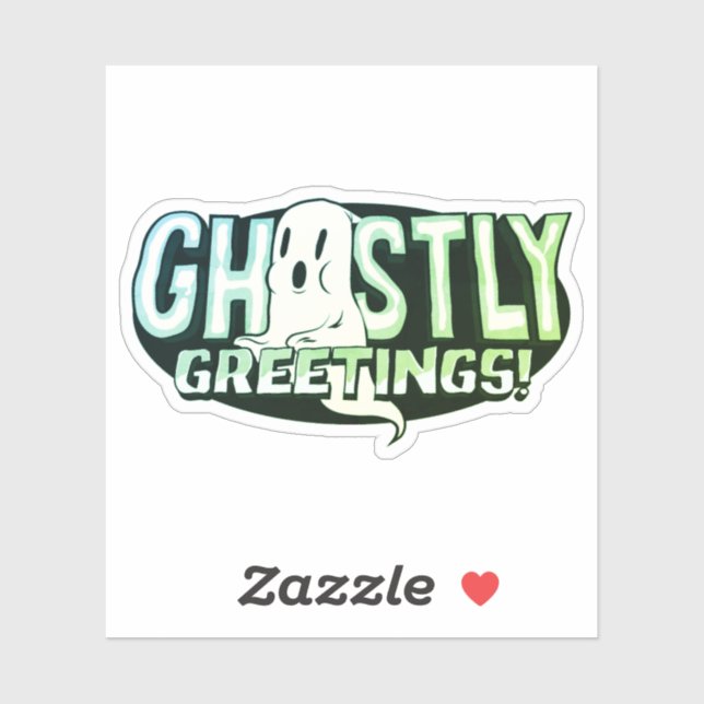 Ghostly Greetings (Sheet)