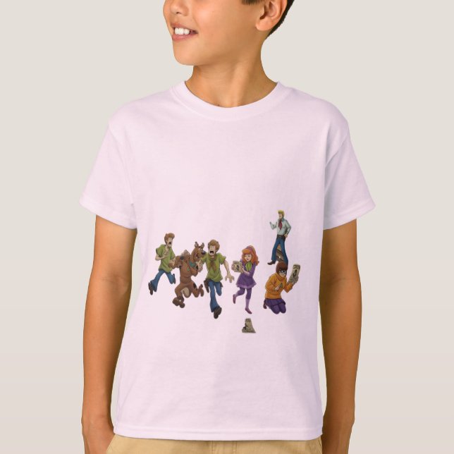 Ghostly Gunfire Evidence T-Shirt (Front)