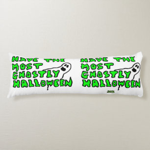 Ghostly Halloween Body Pillow