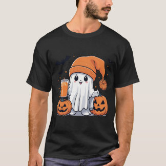 Ghostly Halloween Fun T-Shirt