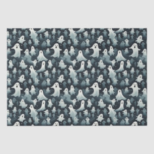 Ghostly Halloween Party Tissue Paper