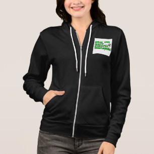 Ghostly Halloween Women's Full-Zip Hoodie