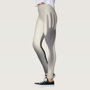 Ghostly Hand Leggings