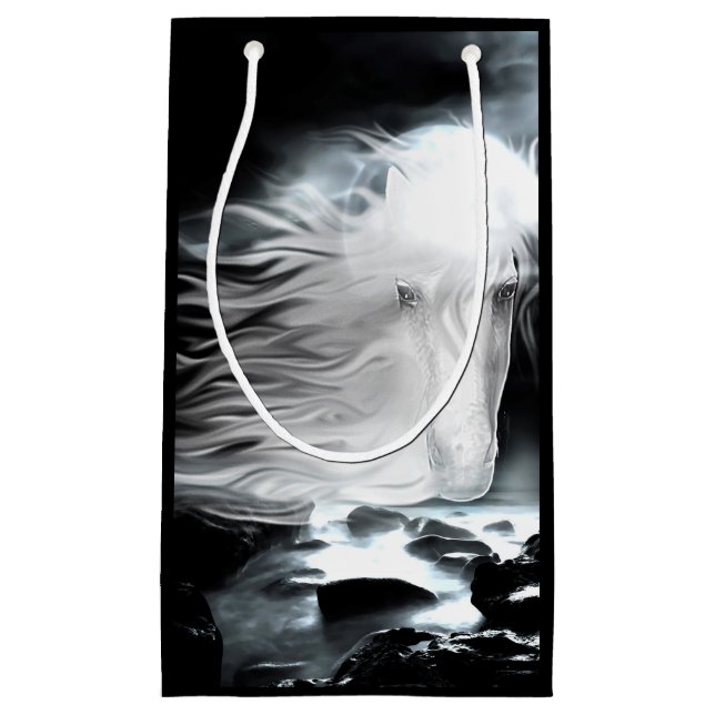 ghostly horse spirit small gift bag (Front)