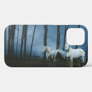 Ghostly Horses at Midnight Case-Mate iPhone Case