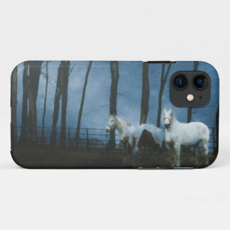 Ghostly Horses at Midnight Case-Mate iPhone Case