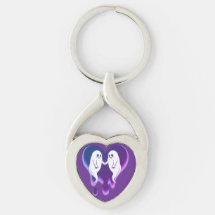 Ghostly Love Key Ring