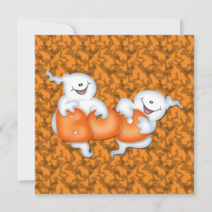 Ghostly Party Invitation