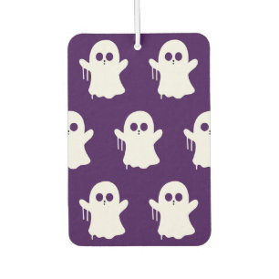 Ghostly pillow car air freshener