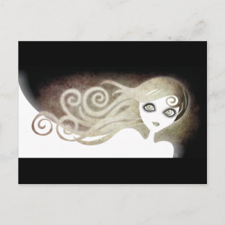 Ghostly Postcard
