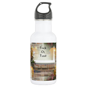Ghostly Pumpkins on the Doorstep 532 Ml Water Bottle