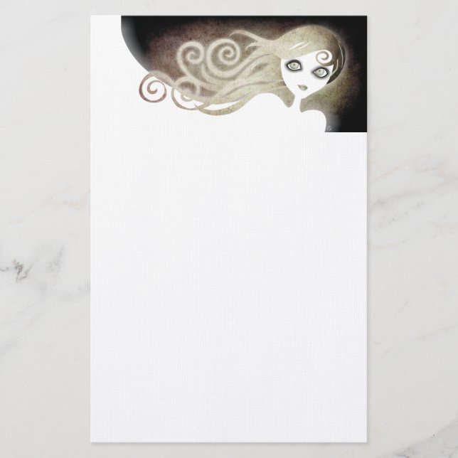ghostly stationery (Front)