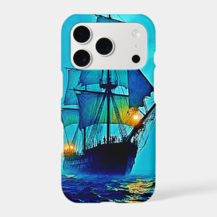 Ghostly Tall Ship Sea Voyage Design