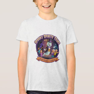 Ghostly Tour Guide Tri-Blend Shirt