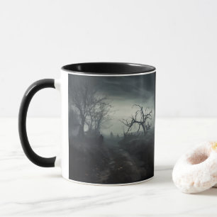Ghostly Trail Mug