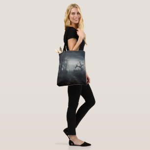 Ghostly Trail Tote Bag