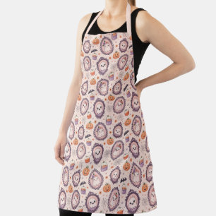 Ghostly Treats & Autumn Whimsy Apron