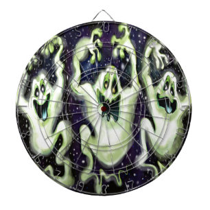 Ghostly Trio Dartboard