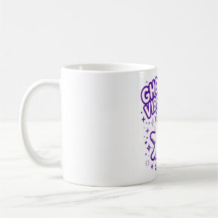 Ghostly Vibes Only Cute Ghost Halloween Shirt Coffee Mug