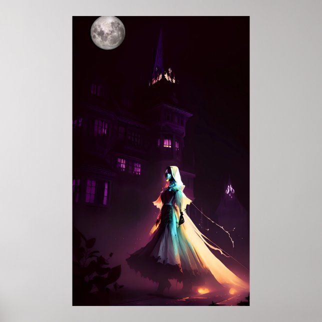 Ghostly Vision Poster (Front)