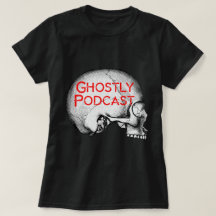 Ghostly Woman's T-Shirts