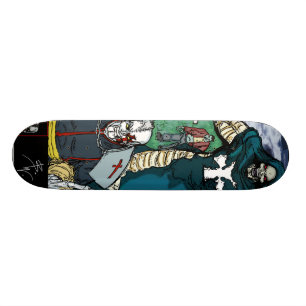 GHOSTMAN  SKATEBOARD BY BLAIR WEBB