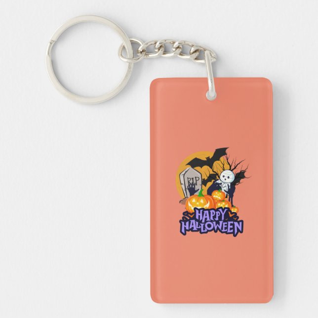 GhostNight Keychain (Front)