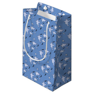 Ghosts and Bats Small Gift Bag