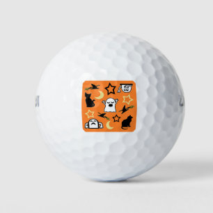 Ghosts And Cats Golf Balls