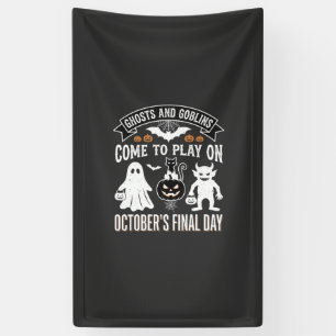 Ghosts and Goblins Halloween October Final Day_1 Banner