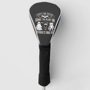 Ghosts and Goblins Halloween October Final Day_1 Golf Head Cover