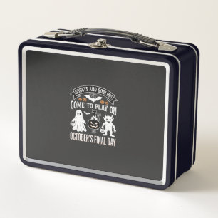 Ghosts and Goblins Halloween October Final Day_1 Metal Lunch Box