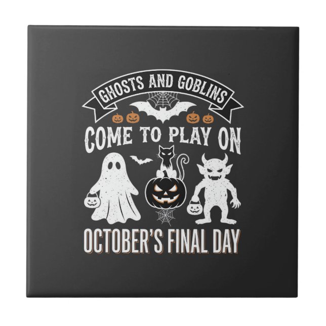 Ghosts and Goblins Halloween October Final Day_1 Tile (Front)