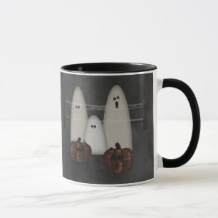 Ghosts And Pumpkins  Mug
