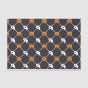 Ghosts and Pumpkins! Spooky Halloween Tissue Paper