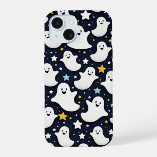 Ghosts and stars iPhone 15 case