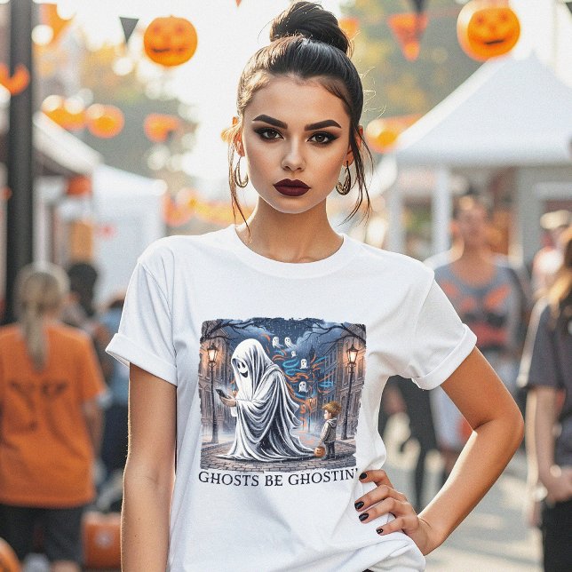 Ghosts Be Ghostin’ Women's T-Shirt (Creator Uploaded)