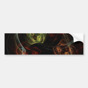 Ghosts Bumper Sticker