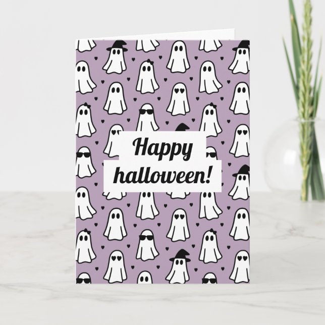 Ghosts Card (Front)