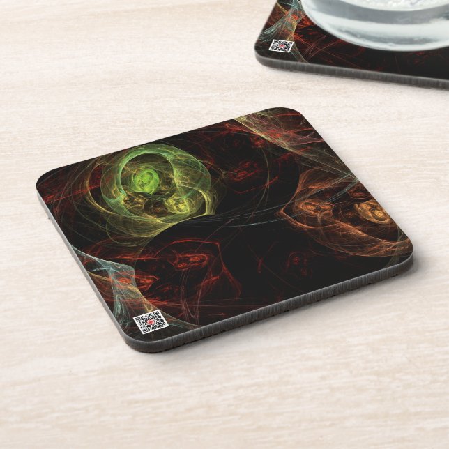 Ghosts Coaster (Left Side)